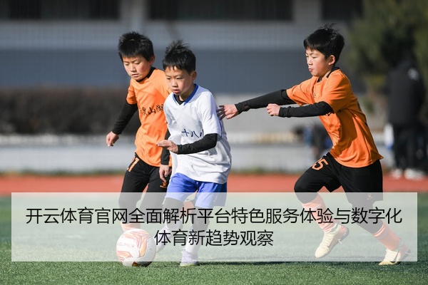 开云体育官网全面解析平台特色服务体验与数字化体育新趋势观察